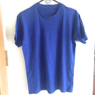 ユニクロ(UNIQLO)のUNIQLO ブルーパックTシャツ(Tシャツ/カットソー(半袖/袖なし))