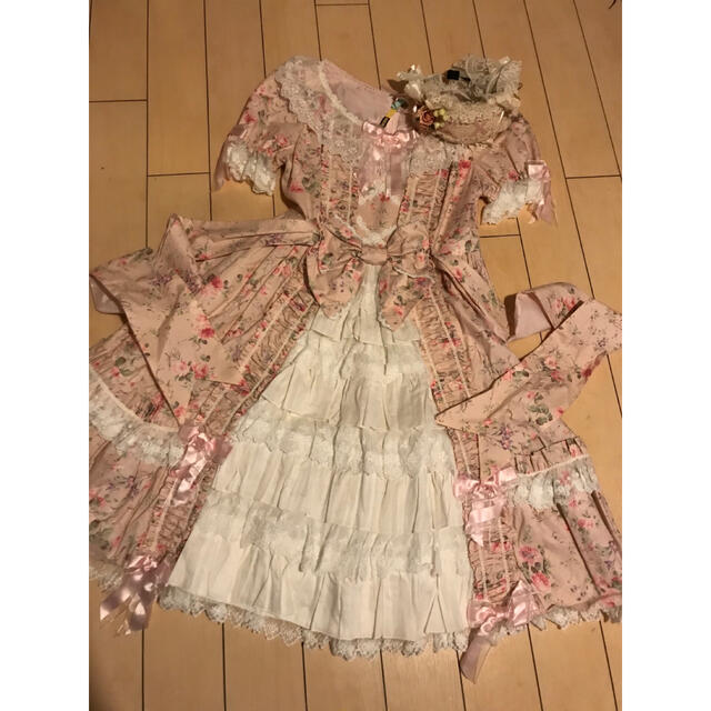 レア☆超美品☆Angelic Pretty Frilly Rose OP☆