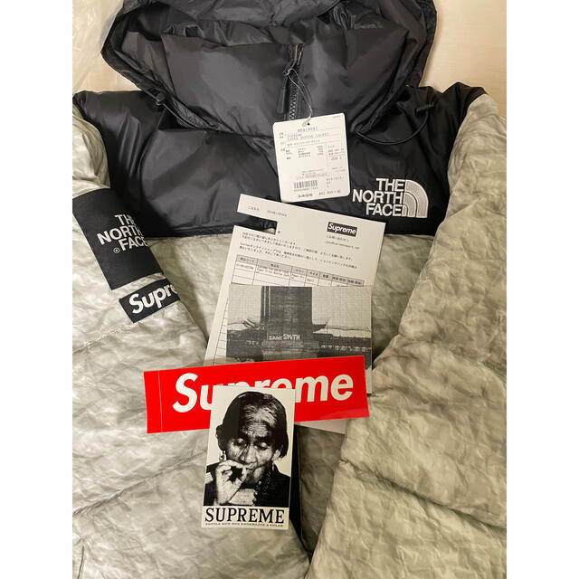 supreme the north face コラボ　紙ヌプシ