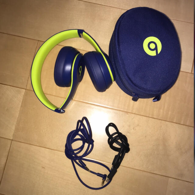 Beats by Dr Dre(ビーツバイドクタードレ)のbeats solo3 wirelessヘッドホン スマホ/家電/カメラのオーディオ機器(ヘッドフォン/イヤフォン)の商品写真