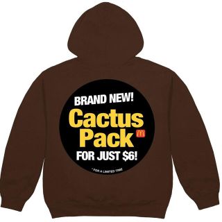 カクタス(CACTUS)のCACTUS JACK × McDonald パーカー L(パーカー)