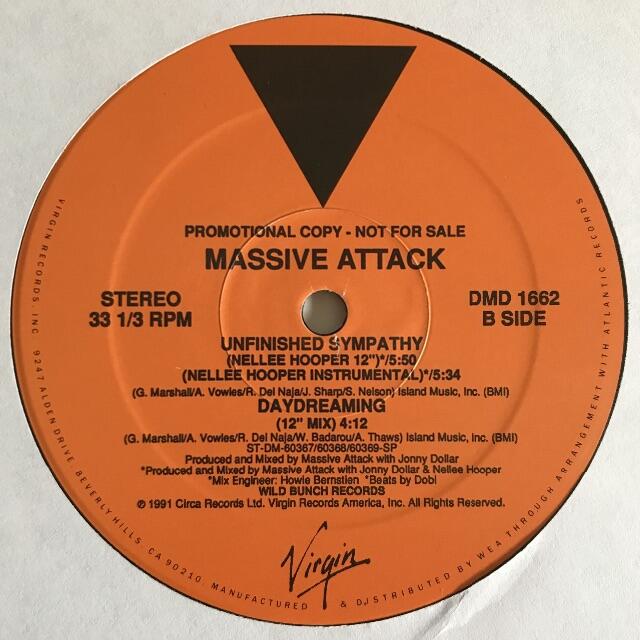 Massive Attack - Unfinished Sympathy