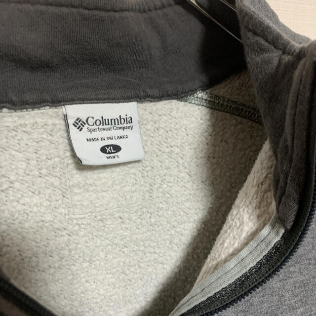 Columbia(コロンビア)のcolumbia  フリース　ハーフジップ　古着 メンズのジャケット/アウター(ブルゾン)の商品写真