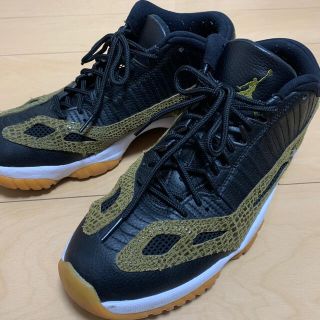 ナイキ(NIKE)のAIR JORDAN 11 RETRO LOW snake us10.5(スニーカー)