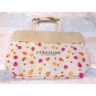 ロクシタン(L'OCCITANE)の新品未使用ロクシタン　ハンドバッグ(ハンドバッグ)