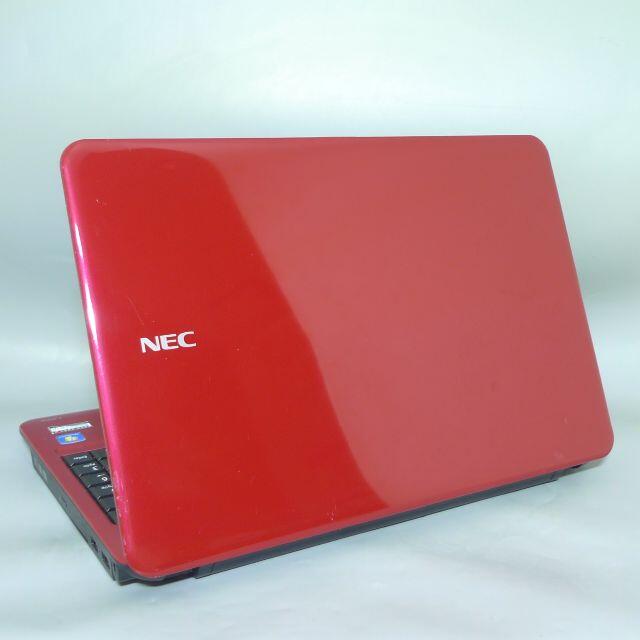 NEC(エヌイーシー)の新品SSD256GB ノートPC NEC LS150/A Windows10 スマホ/家電/カメラのPC/タブレット(ノートPC)の商品写真