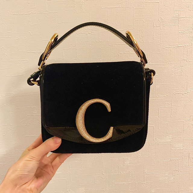 【新品未使用】chloe C クロエシー　ショルダーバッグ