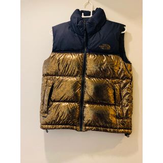 ザノースフェイス(THE NORTH FACE)のノースフェイス　ヌプシ　ダウンベスト　(ダウンベスト)