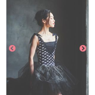 【新品】stina 新作レオタード（写真のチュチュは付きません）(ダンス/バレエ)