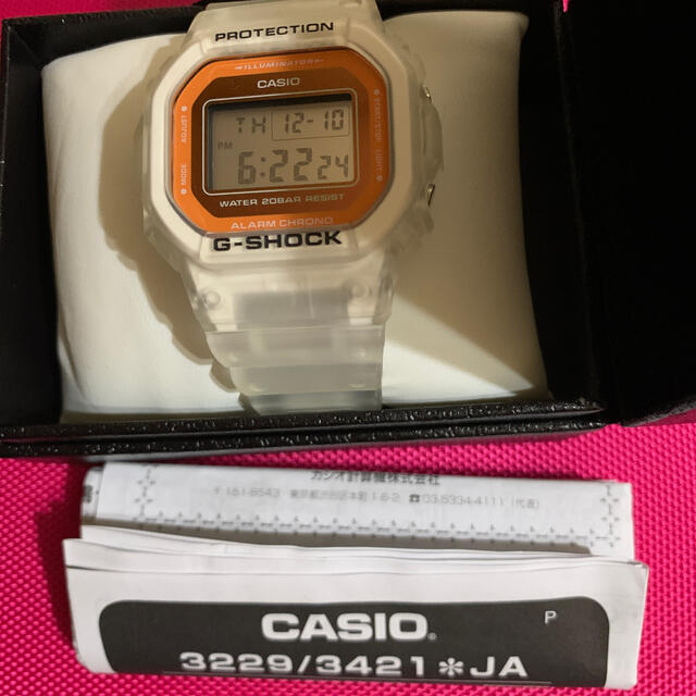 G-SHOCK 5444/5524  美品！