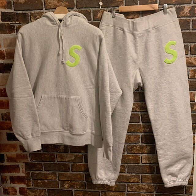 Supreme 19AW Sロゴ セットアップ | www.jarussi.com.br