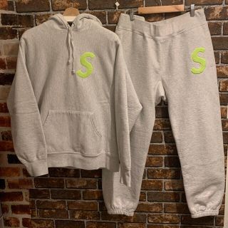 シュプリーム(Supreme)のSupreme 19AW Sロゴ セットアップ(パーカー)