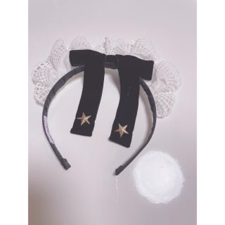 アンジェリックプリティー(Angelic Pretty)のangelicpretty カチューシャ　ロリィタ(カチューシャ)