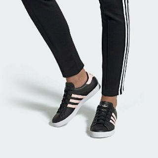 アディダス(adidas)の最値定価9889円!新品!アディダス コートスター スニーカー 25.5cm(スニーカー)