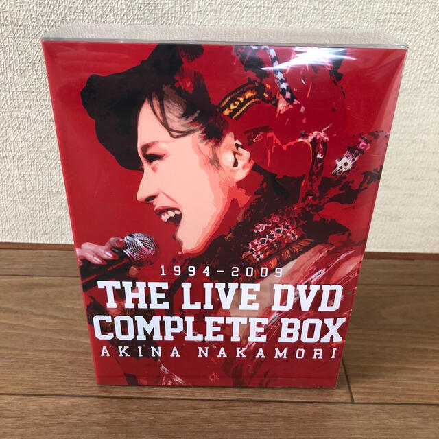 DVDブルーレイ中森明菜　THE　LIVE　DVD　COMPLETE　BOX DVD