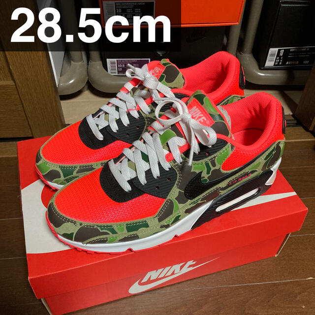 NIKE(ナイキ)のNike Air Max 90 SP Duck Camo atmos 28.5 メンズの靴/シューズ(スニーカー)の商品写真