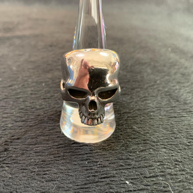 CRAZY PIG クレイジーピッグ LARGE EVIL SKULL RING