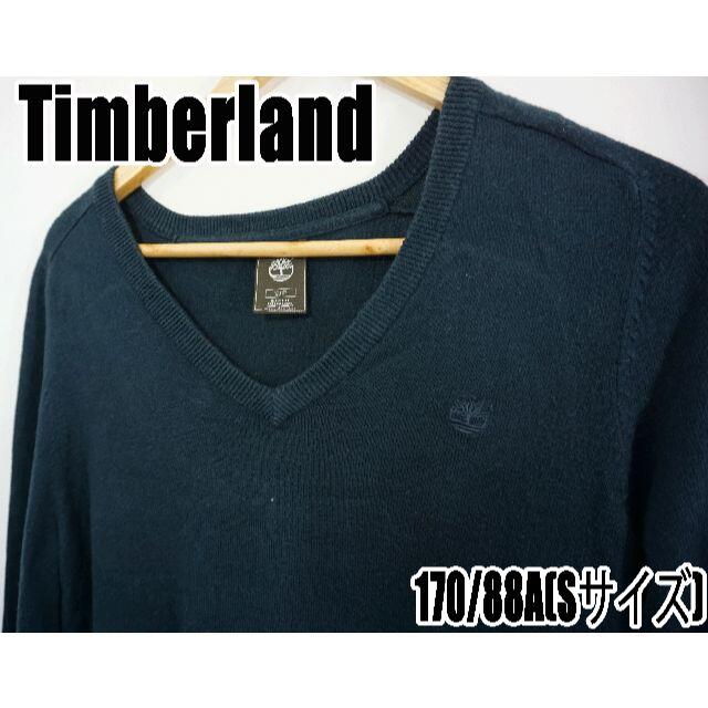 Timberland(ティンバーランド)のティンバーランド timberland セーター ブラック　ロゴ メンズのトップス(ニット/セーター)の商品写真