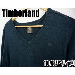 ティンバーランド(Timberland)のティンバーランド timberland セーター ブラック　ロゴ(ニット/セーター)