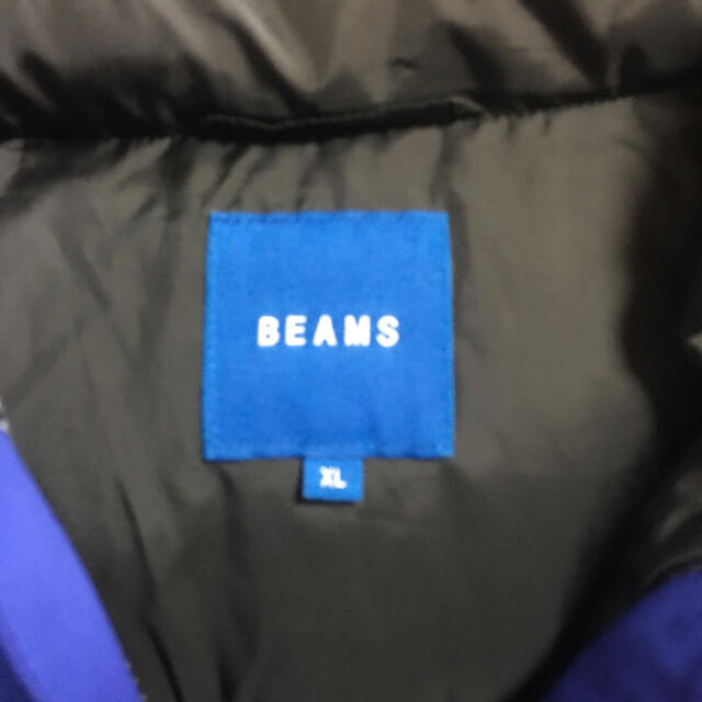 BEAMS(ビームス)の美品です◆BEAMS 撥水ナイロンダウンパーカー　定価32,000円税抜　XL メンズのジャケット/アウター(ナイロンジャケット)の商品写真