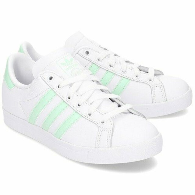 adidas(アディダス)の最値定価9889円!新品!アディダス コーストスター レザースニーカー 24.5 レディースの靴/シューズ(スニーカー)の商品写真