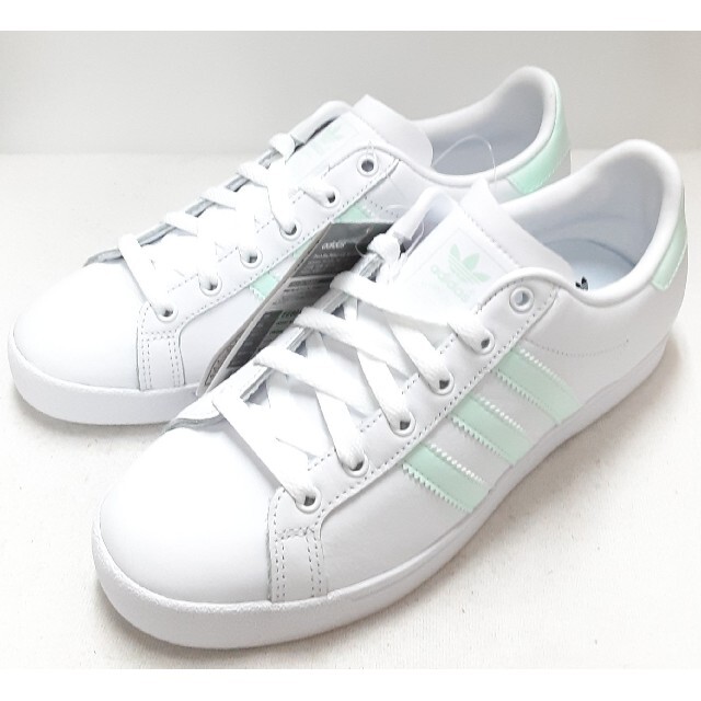 adidas(アディダス)の最値定価9889円!新品!アディダス コーストスター レザースニーカー 24.5 レディースの靴/シューズ(スニーカー)の商品写真