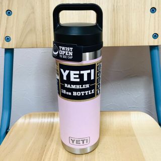 スノーピーク(Snow Peak)のYETI RAMBLER 18oz BOTTLE ICE PINK ☆新色☆(食器)