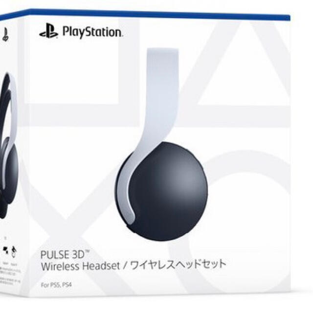 SONY(ソニー)の【ソニー公式】PS5 ヘッドヘッド　PULSE 3D ワイヤレスヘッドセット エンタメ/ホビーのゲームソフト/ゲーム機本体(その他)の商品写真