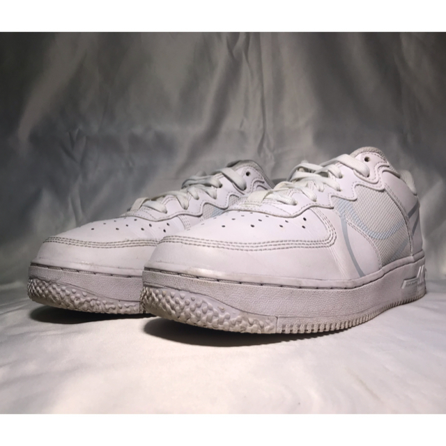 NIKE AIR FORCE 1 REACT D/MS/X 25.0cm 6