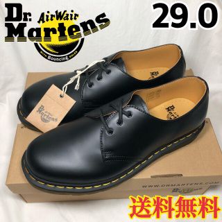 ドクターマーチン(Dr.Martens)の新品◉ドクターマーチン 3ホール 1461 3アイ ギブソン ブラック 29.0(ドレス/ビジネス)