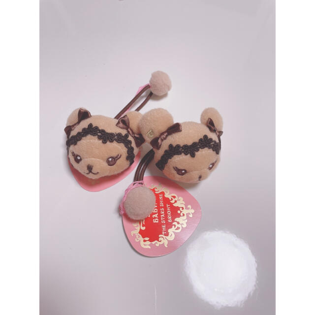 BABY,THE STARS SHINE BRIGHT - baby くまくみゃヘアゴム BABY,THE STARS SHINE BRIGHT - baby くまくみゃヘアゴム