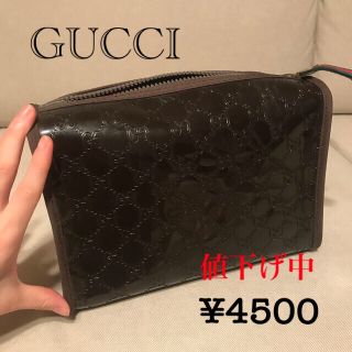 グッチ(Gucci)の【GUCCI】ポーチ　(ポーチ)