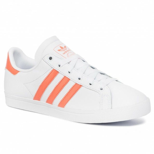 adidas(アディダス)の最値定価9889円!新品!アディダス コートスター レザースニーカー 25cm レディースの靴/シューズ(スニーカー)の商品写真