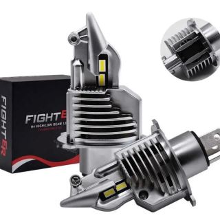 H4 led ヘッドライト Hi/Lo 車/バイク用 16000LM2個セット(車外アクセサリ)