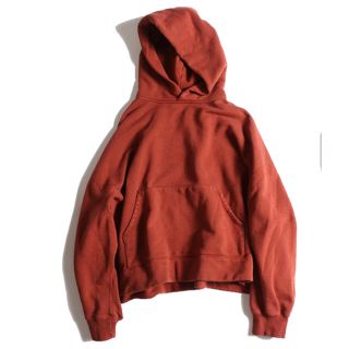 ジエダ(Jieda)のJieDa SULFUR DYE HOODIE ORANGE(パーカー)