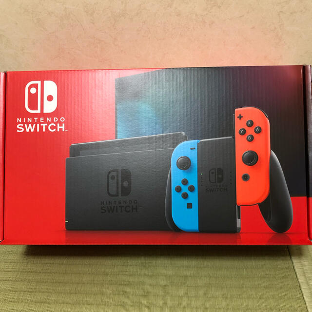 任天堂新品未使用即日発送Nintendo Switch ネオンブルー