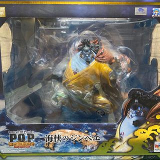 メガハウス(MegaHouse)の海侠のジンベエ Portrait.Of.Pirates SA-MAXIMUM (フィギュア)