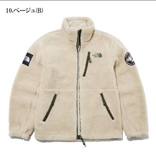 ザノースフェイス(THE NORTH FACE)のTHE NORTH FACE リモフリースジャケット　新品(ブルゾン)