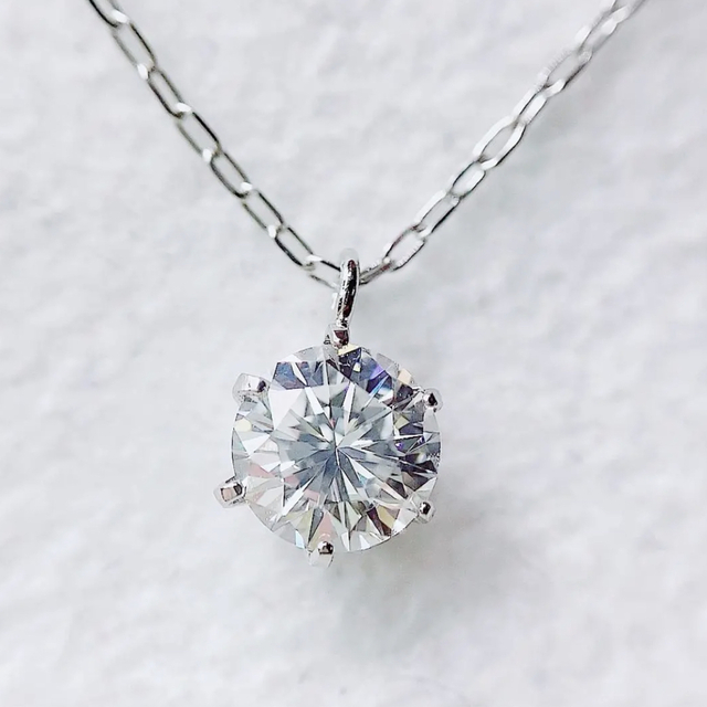 ★0.552ct★✨中宝G,VS-1,Good一粒ダイヤモンドプラチナネックレスの通販 by dpジュエリー★年末大セール中✨|ラクマ 超特価新作