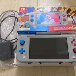 Nintendo Switch Lite ポケモンバージョン 箱なし