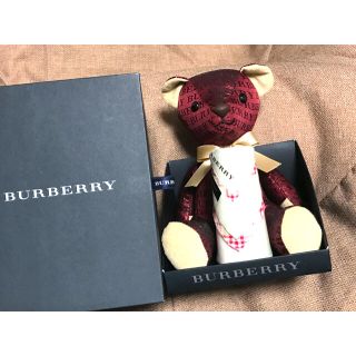 バーバリー(BURBERRY) ぬいぐるみ ハンカチ(レディース)の通販 10点 ...