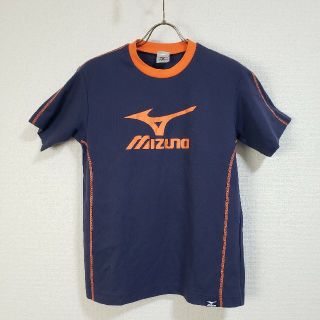 ミズノ(MIZUNO)のTM64 古着  mizno ミズノ スポーツ Tシャツ  ネイビー(Tシャツ/カットソー(半袖/袖なし))