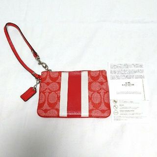 コーチ(COACH)のコーチ 新品 財布 マルチケース カードケース(ポーチ)