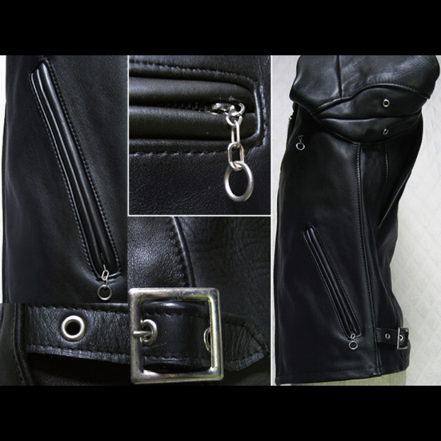 schott - schott 642 襟付きシングルライダース 【値下げ可】の schott - schott 642 襟付きシングルライダース 【値下げ可】の