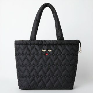 アジョリー(a-jolie)のa-jolie QUILTING TOTEBAG BOOK BLACK ver.(トートバッグ)