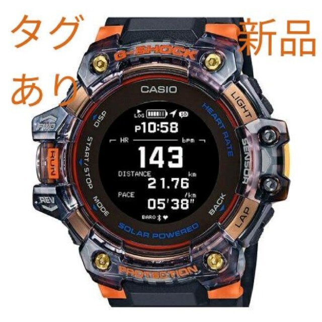 101gウォッチモジュールNOCASIO G-SHOCK G-SQUAD GBD-H1000-1A4JR