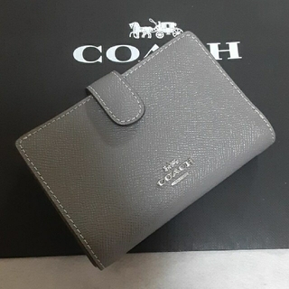 コーチ(COACH)の【新品】コーチ COACH 二つ折り財布  F11484(財布)