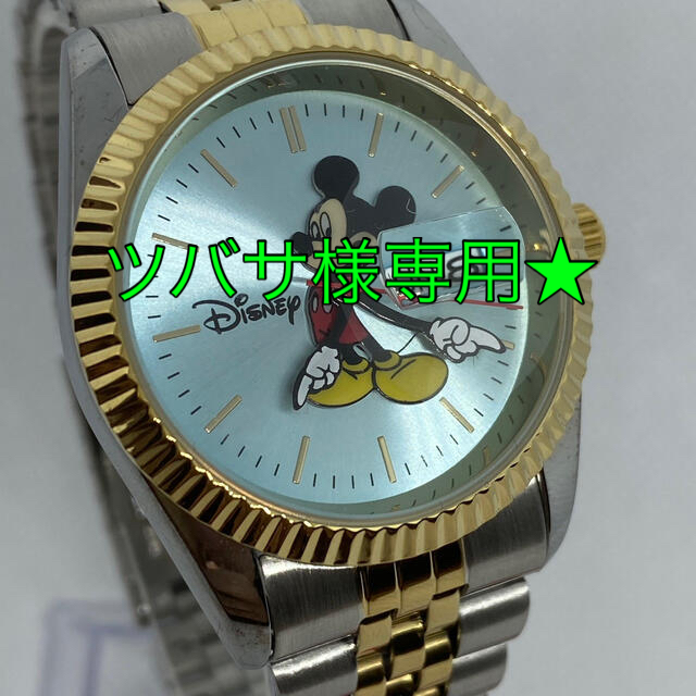 ディズニー ミッキー 腕時計 ティファニーブルー 日本未入荷