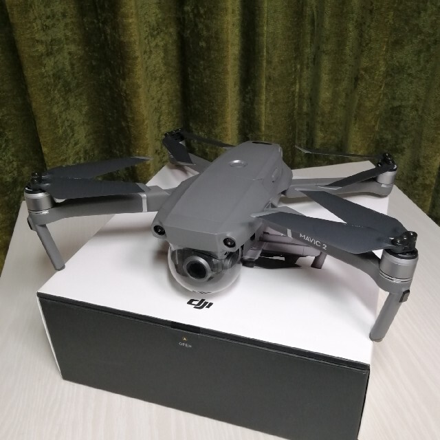 dji mavic 2 zoom + fly more kit