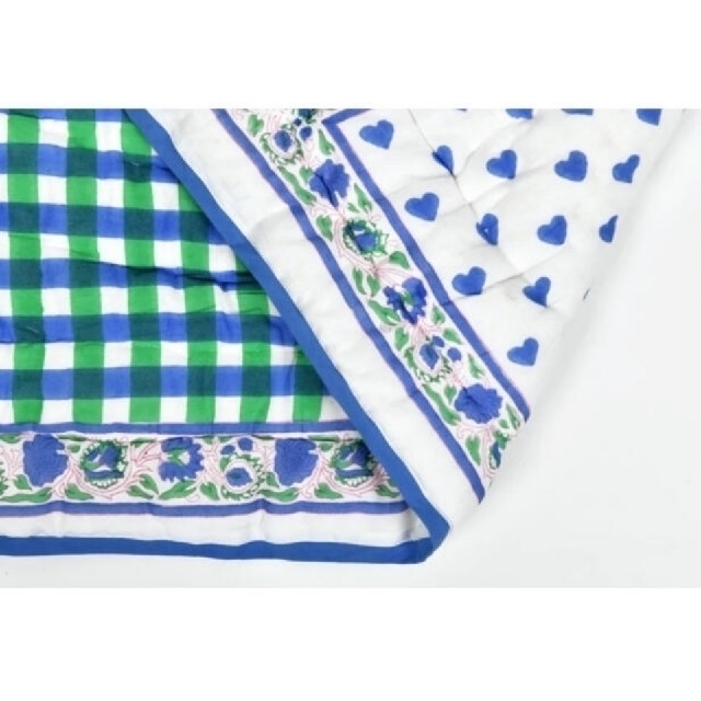 Ron Herman - candal専用 レア SZ blockprint Baby Blanketの通販 by
